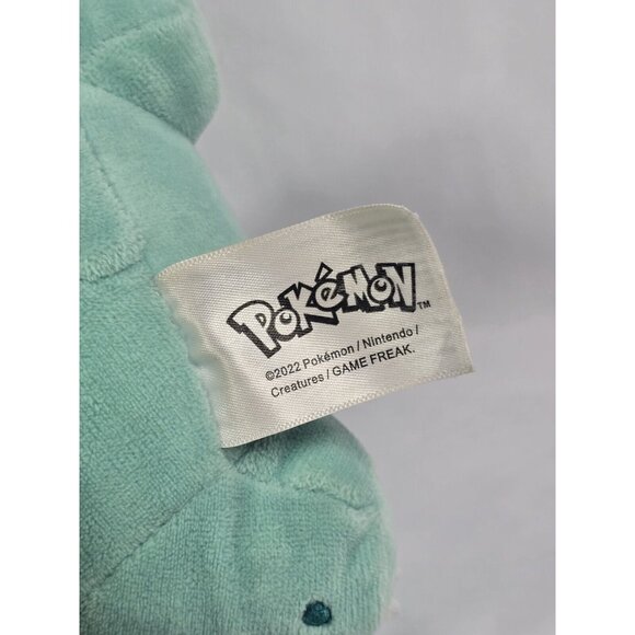 Pokémon Bulbasaur Stuffed Animal Toy Plushie 2022 Nintendo Game Freak - Picture 4 of 6